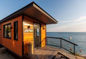 Эко-отель Тропы. Батилиман