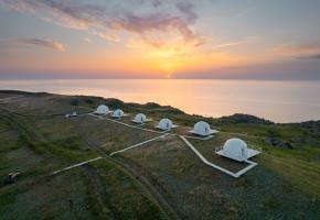 Глэмпинг Заповедный мыс