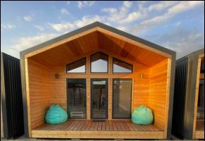 Комплекс Деревянные домики