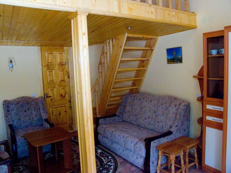 Как сделать комнату в два этажа
